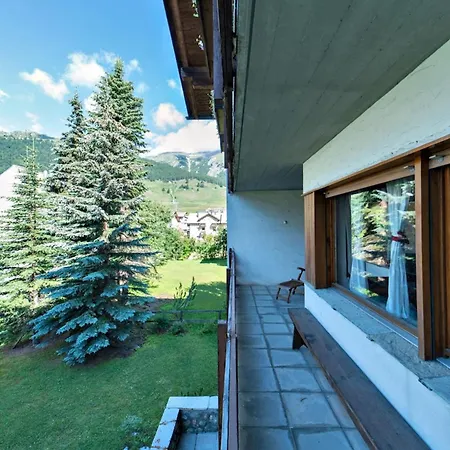 Chesa San Gian - Celerina Apartamento