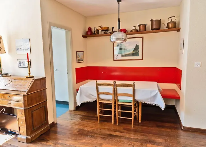 Daire Chesa San Gian - Celerina *