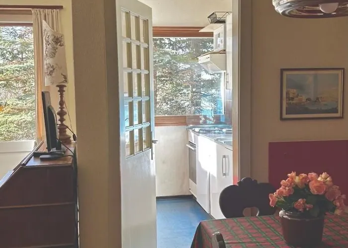 Chesa San Gian - Celerina Daire *