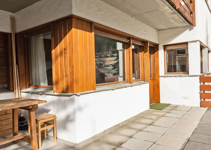 Chesa San Gian - Celerina Appartement