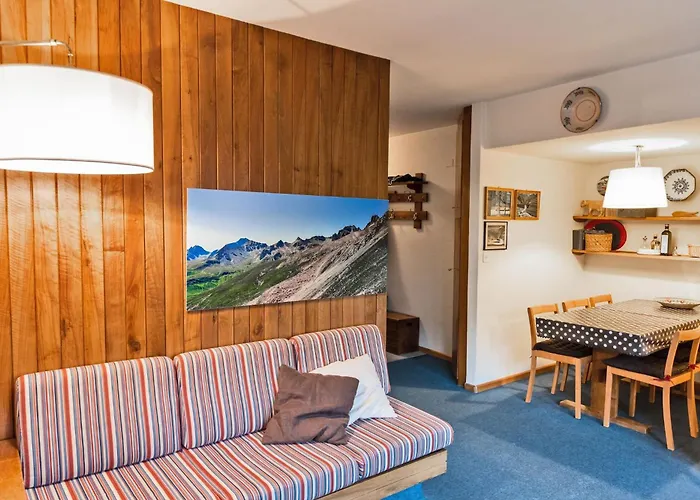 Chesa San Gian - Celerina Appartement *