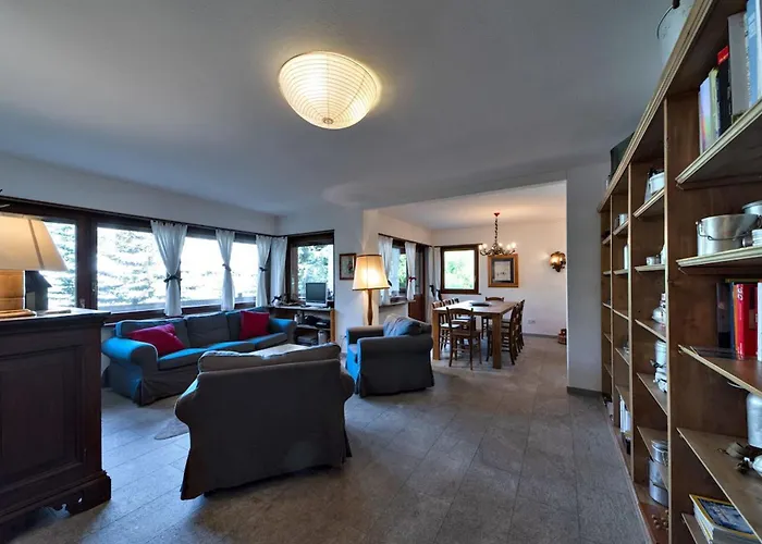 Appartement Chesa San Gian - Celerina