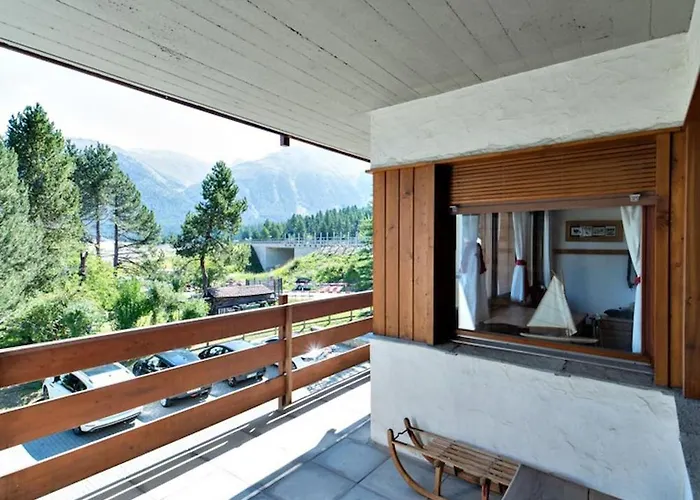 Appartement Chesa San Gian - Celerina *