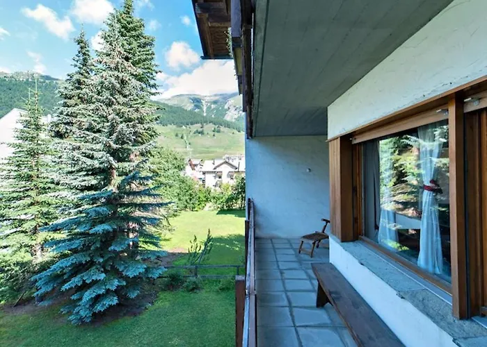 Chesa San Gian - Celerina Appartement