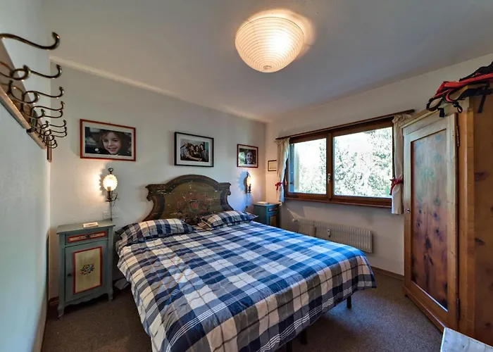 Appartement Chesa San Gian - Celerina *