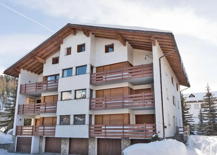 Chesa San Gian - Celerina Appartement *